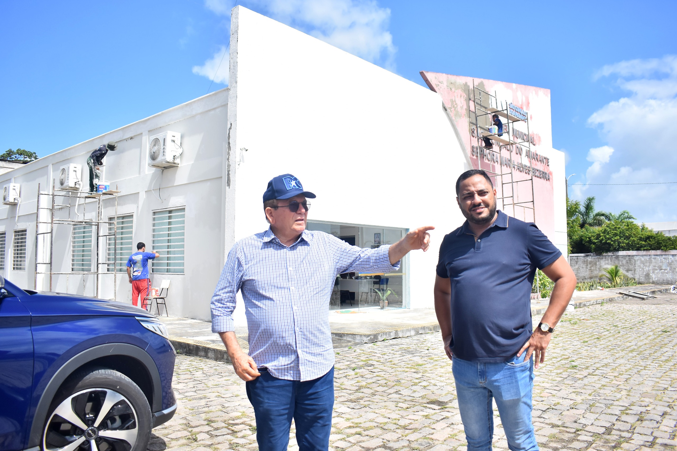 MEMÓRIA VIVA: Prefeitura de São Gonçalo inicia recuperação do Museu Municipal Séphora Bezerra