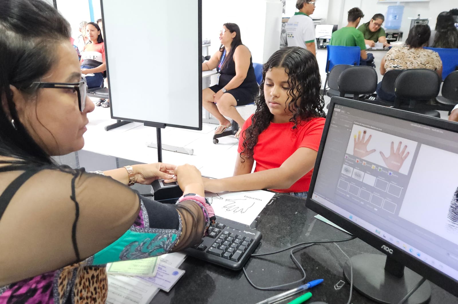 Emissão de carteiras de identidade ganha mais agilidade em São Gonçalo do Amarante